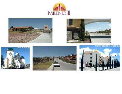 Lots/Land For sale in Santiago de Queretaro, Queretaro, Mexico - Milenio III Fractionation