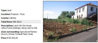 Lots/Land For sale in arco da calheta, madeira, Portugal - arco da calheta