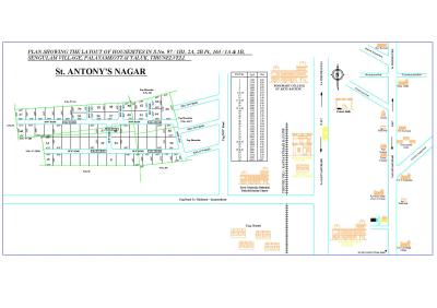 Lots/Land For sale in tirunelveli, tamilnadu, India - 75 tamilnagar