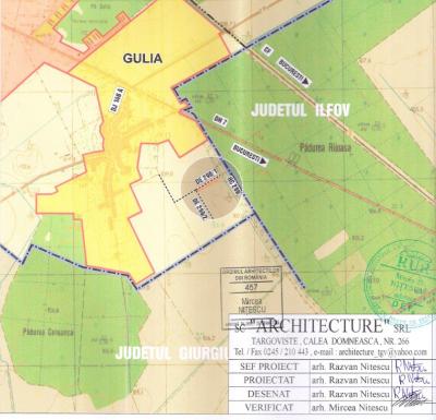 Lots/Land For sale in Gulia, Dâmbovi?a, Romania - Strada Amurgului, Gulia 